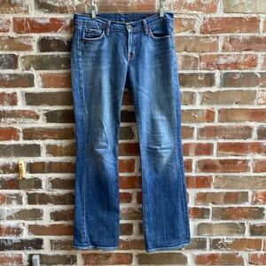 Citizens of Humanity Kelly #001 Low Waist Bootcut Jeans